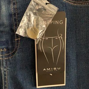 Amisu Jeans New High Waist Skinny 